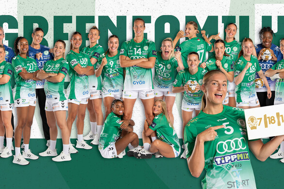 Női kézilabda: Sima hazai sikerrel vágott vissza a Győr a Debrecennek