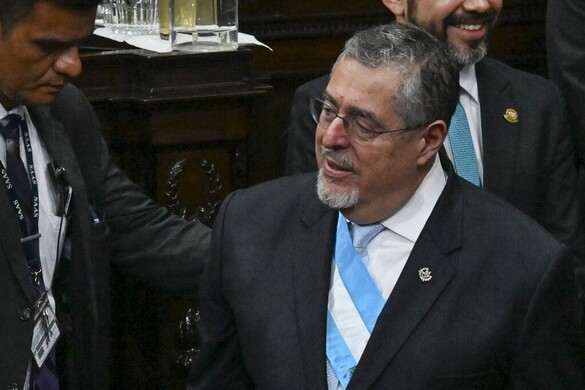 Fotó: AFP/Johan Ordonez Rendkívüli állapot Guatemalában