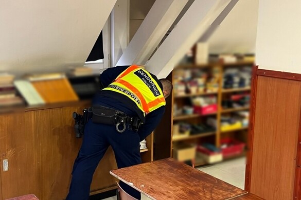 Fenyegető e-mailek a hajdú-bihari iskolákban