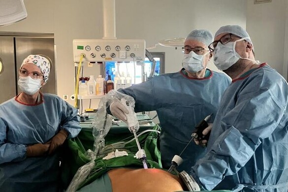 Megtörtént az országban az első keresztdonoros veseátültetés