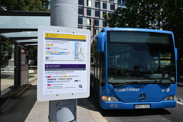Így változik meg a budapesti közlekedés 2027-ben