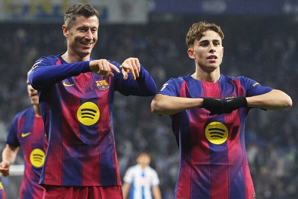 A Barcelona győzött a katalán derbin