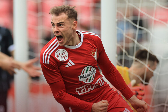 Két góllal is vezetett a DVTK, mégis a Loki örülhet