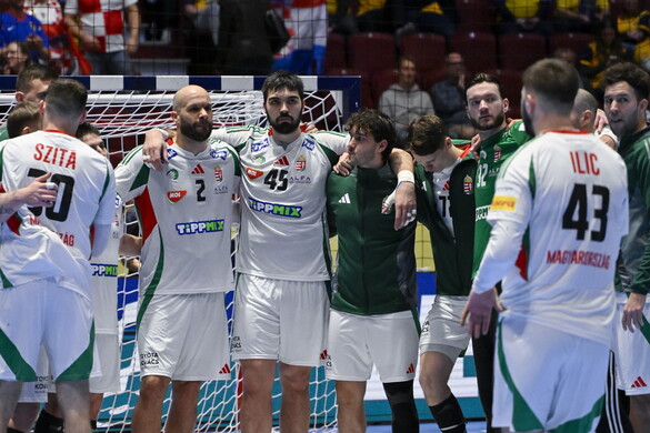 Szűk vereséggel búcsúztak Imre Bencéék az Európa-bajnokságtól