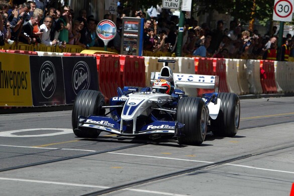 Volt Forma-1-es pilótát letartóztattak testi sértés miatt