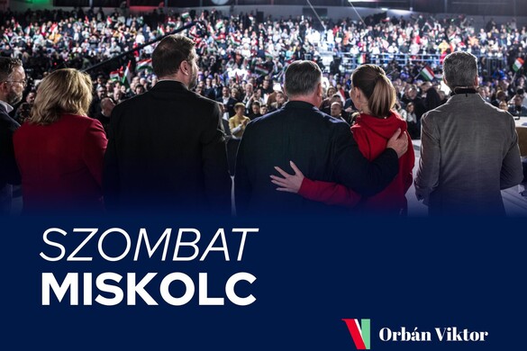 Orbán Viktor Miskolcon