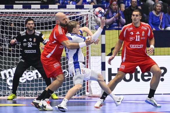 Nem tudtak túljárni az izlandi kapus eszén a mieink