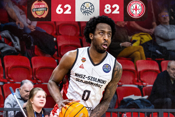 Hazai vereséggel kezdte a rájátszást a Szolnok