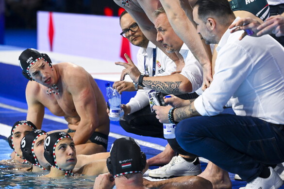 Vízilabda: Elfogytunk a végére, Eb-ezüstérmes a magyar válogatott