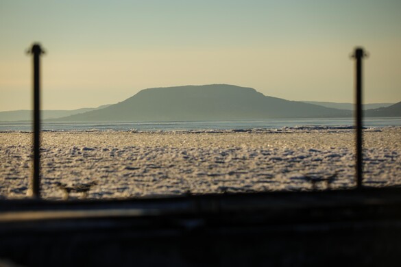 Befagyhat a Balaton
