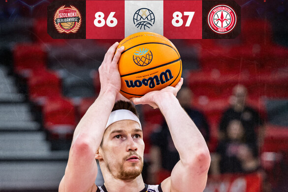 Fotó: Szolnoki Olajbányász fb oldala Fájó vereséggel búcsúzott a Szolnok