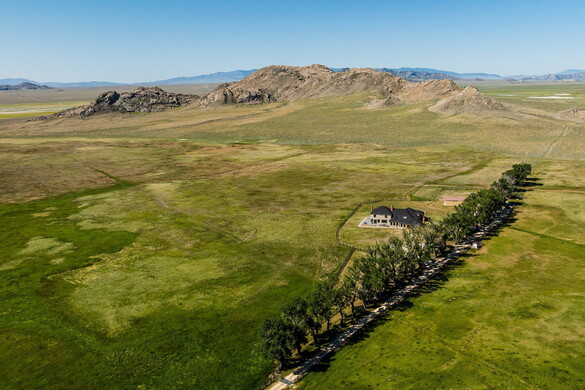 Egy milliárdos vásárolt egy ranchot, amely négyszer nagyobb, mint New York City