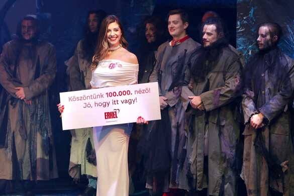 Százezredik látogatóját köszöntötte az Erkel Színház 