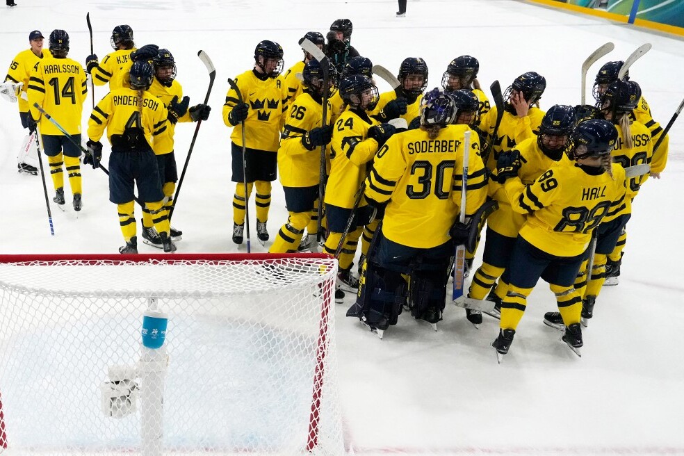 sv&eacute;d siker a j&eacute;gkorongban