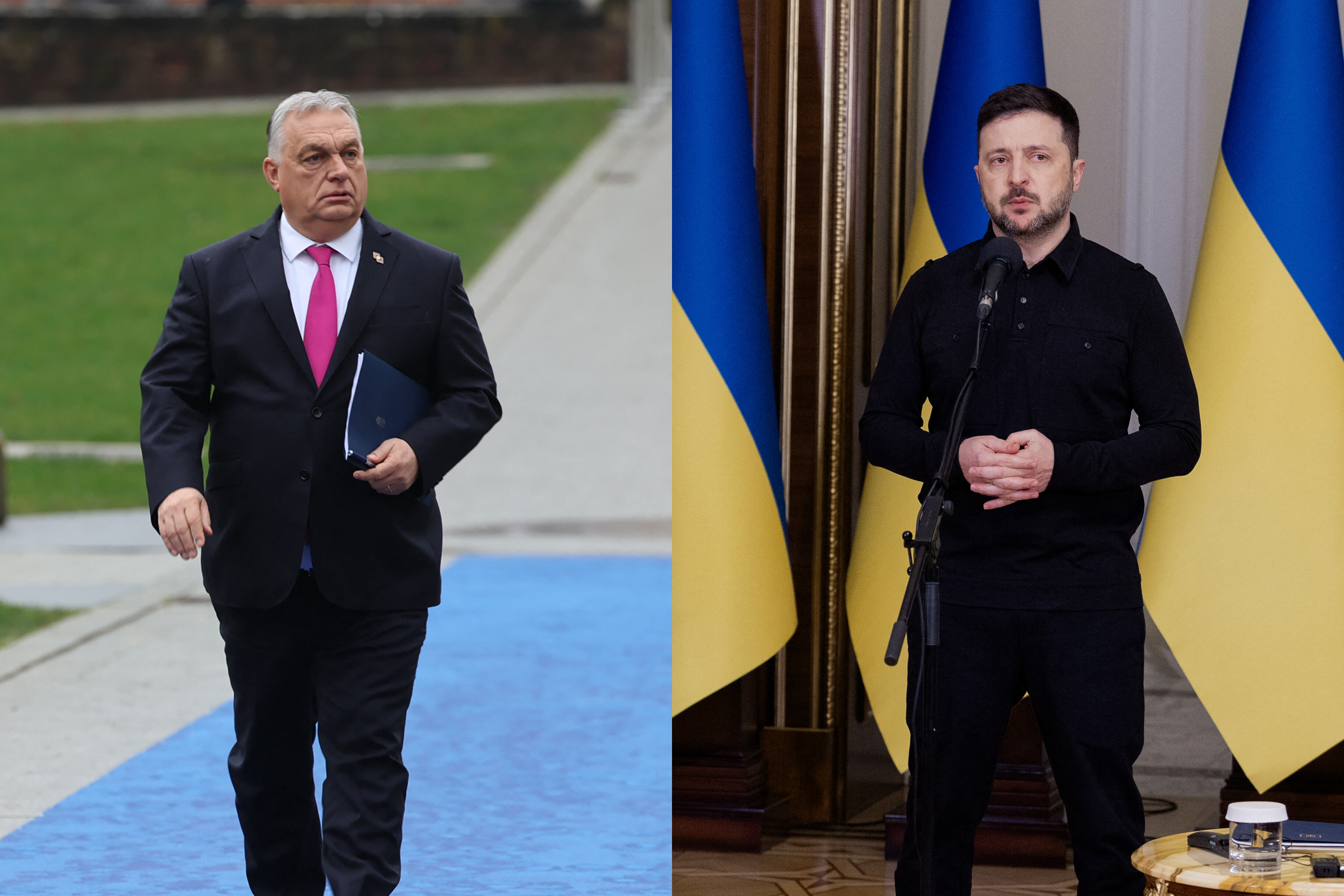 Orbán Viktor: Az ukrán olajblokád Zelenszkij elnök politikai zsarolása