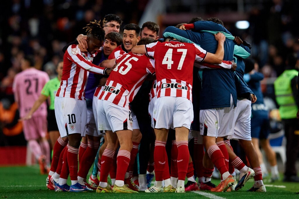 kir&aacute;ly kupa: az athletic bilbao &eacute;s a real sociedad is előd&ouml;ntős