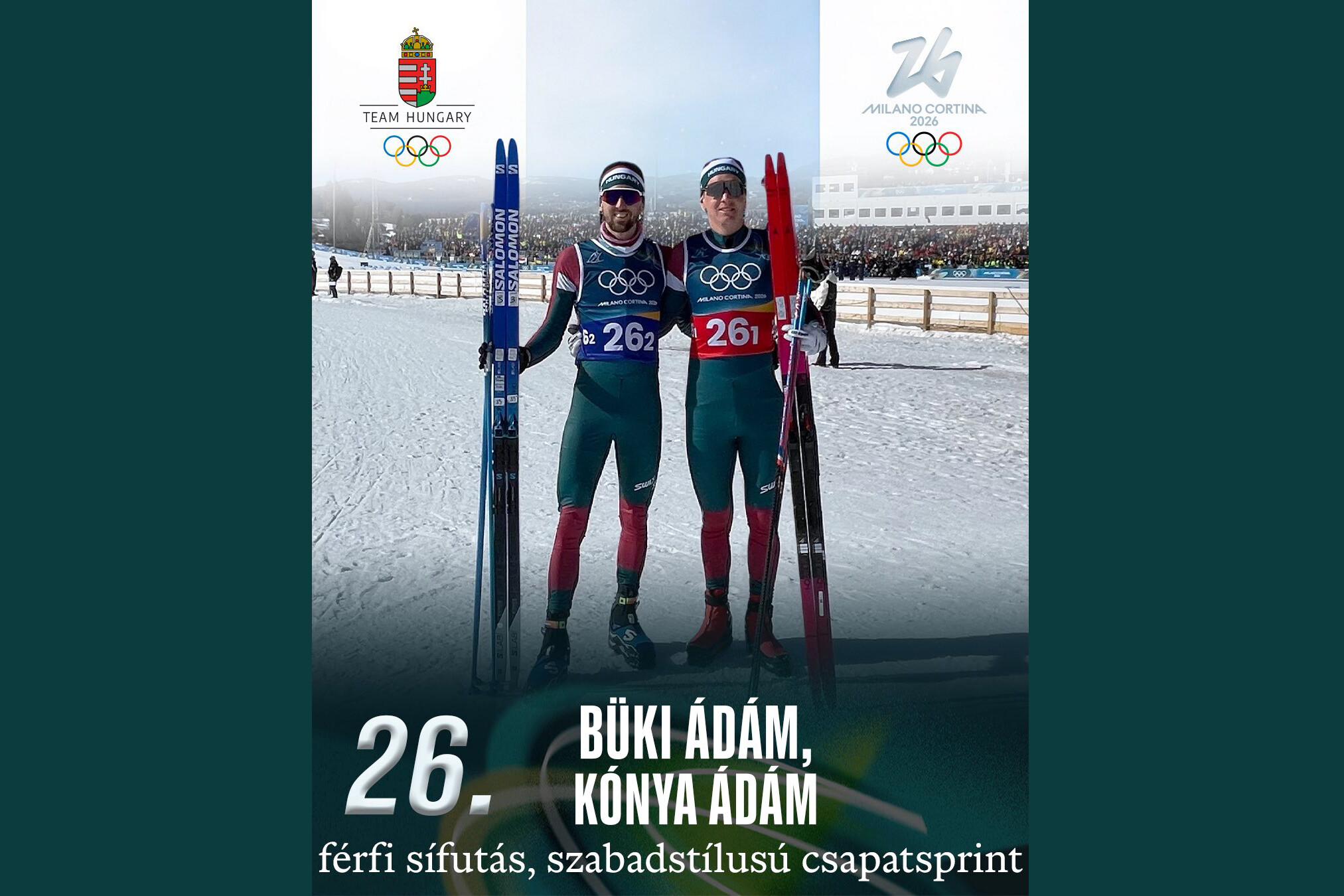 Botrány a téli olimpián: Magyar sportoló fotójával éltek vissza 636990364 1368909795249379 6193511564835363707 n