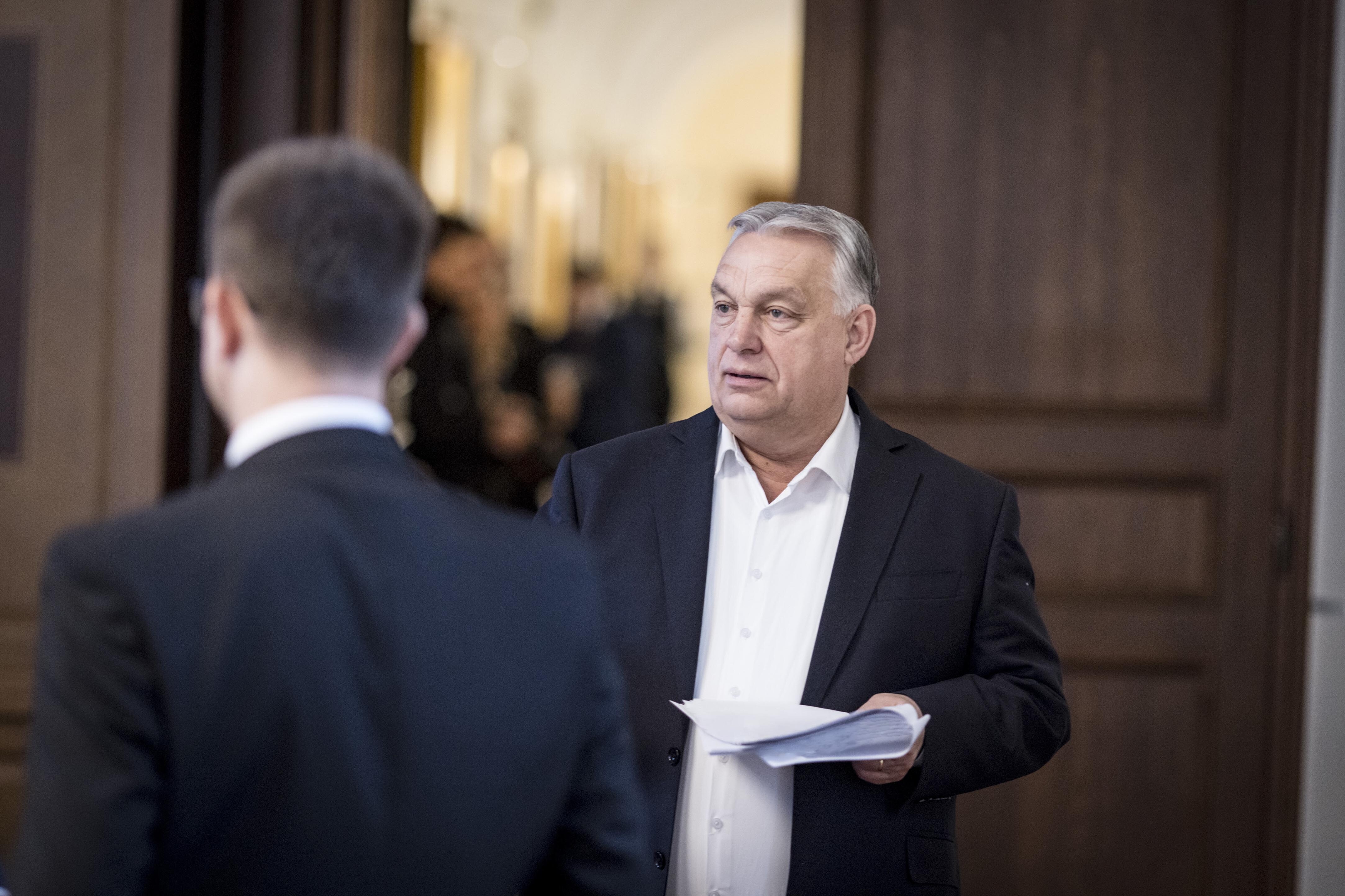 Elismerő szavak a magyar miniszterelnöknek