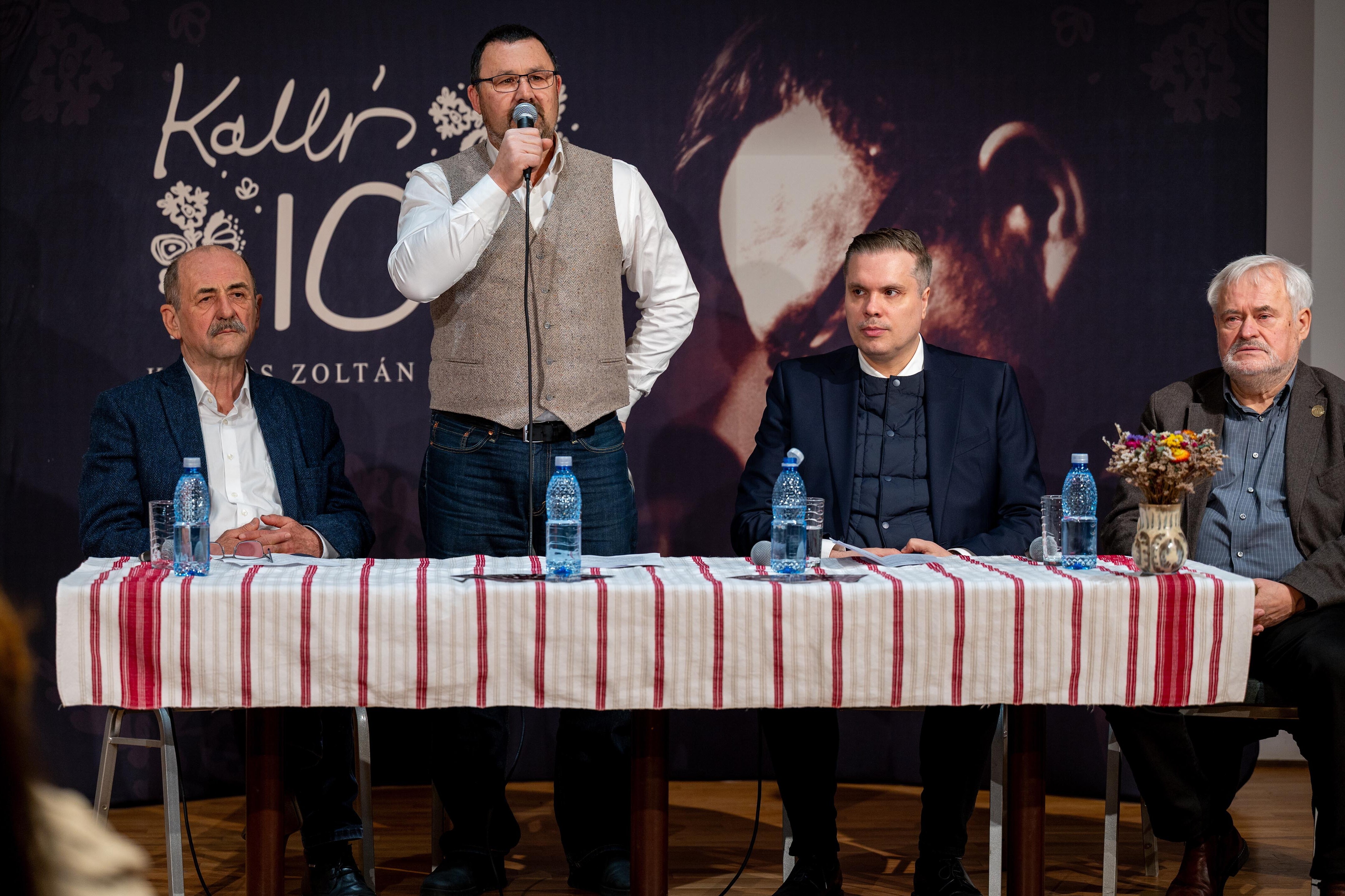 Budapesti és kolozsvári gálaesttel nyitják március végén a Kallós 100 emlékévet