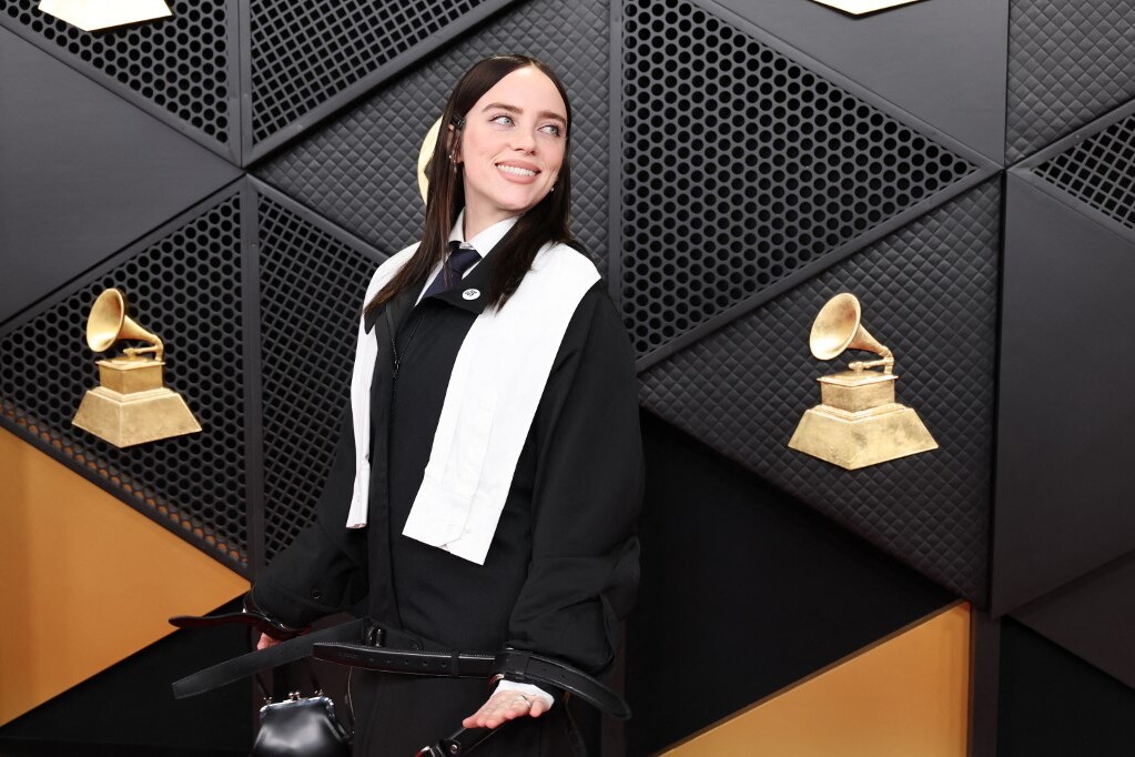 Billie Eilish jó kislány öltözete egyenesen üdítő volt