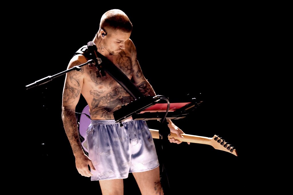 Justin Bieber is hozta szokásos formáját, az after partyt már csak egy szál gatyában nyomta le