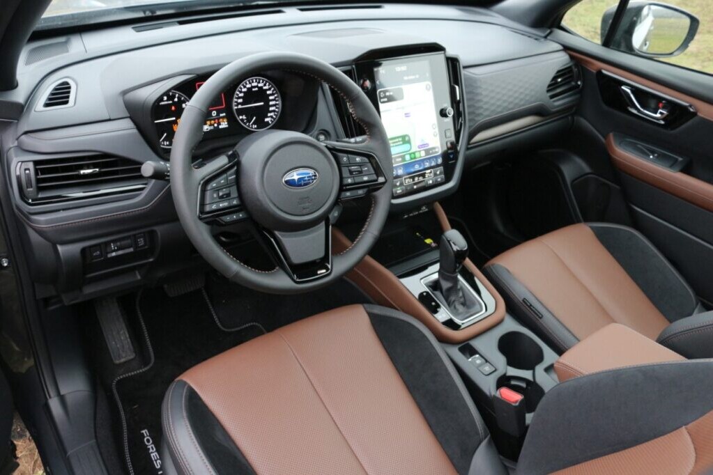 Subaru Forester belső