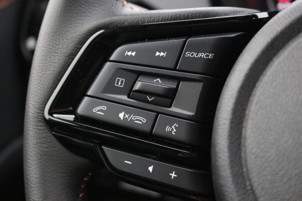 Subaru Forester kormány