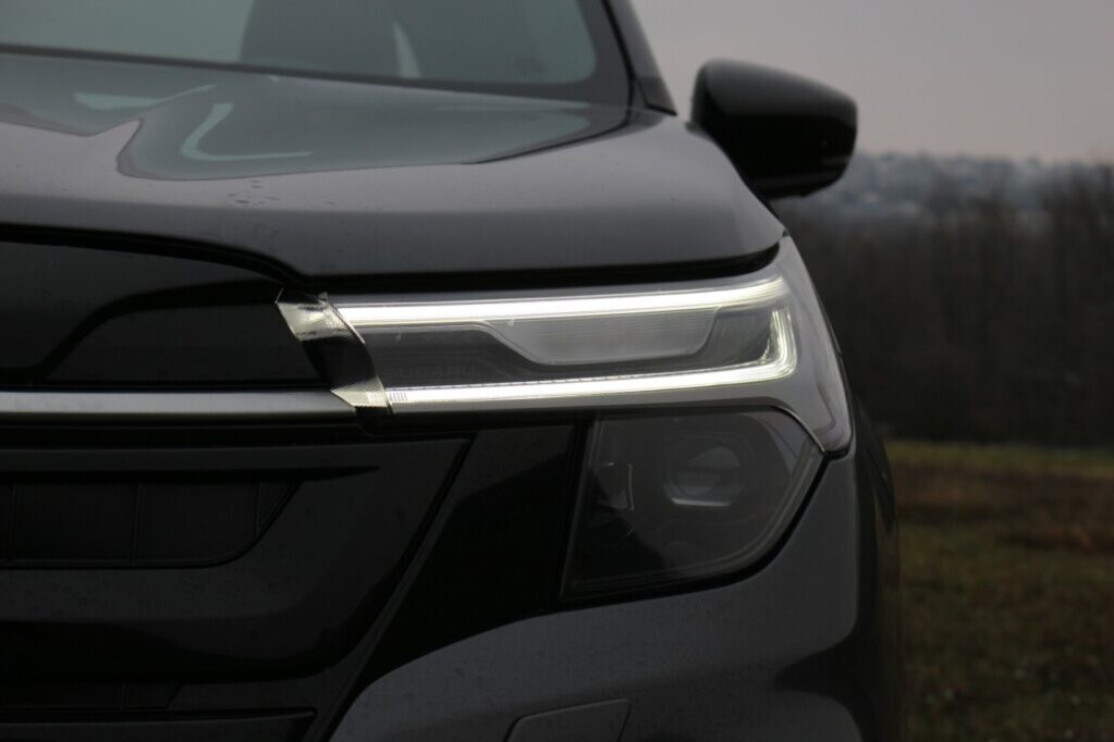 Subaru Forester fényszóró