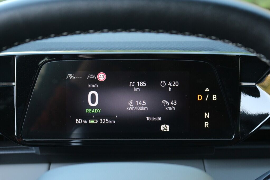 Ford Capri műszerfal