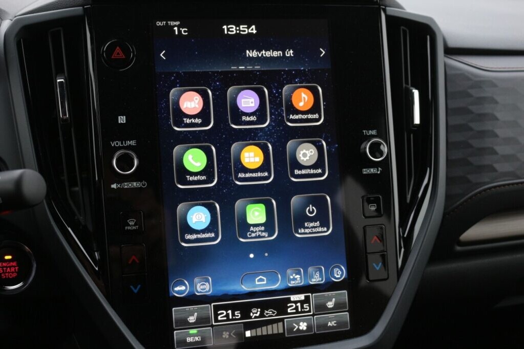 Subaru Forester belső