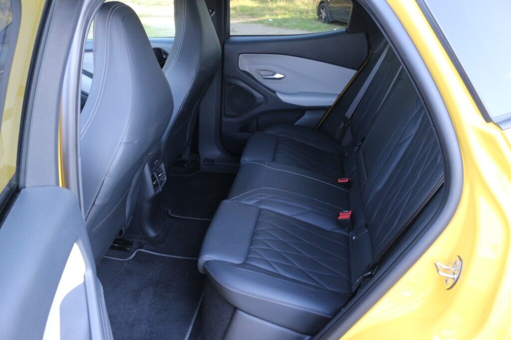 Ford Capri hátsó ülések