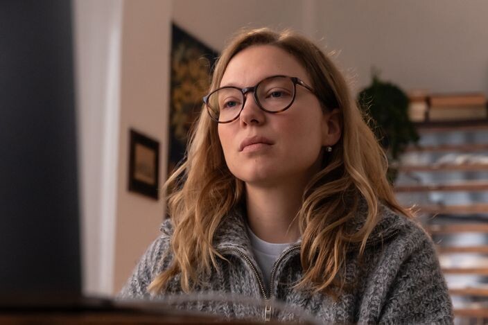 Lea Seydoux Alice  szerepében