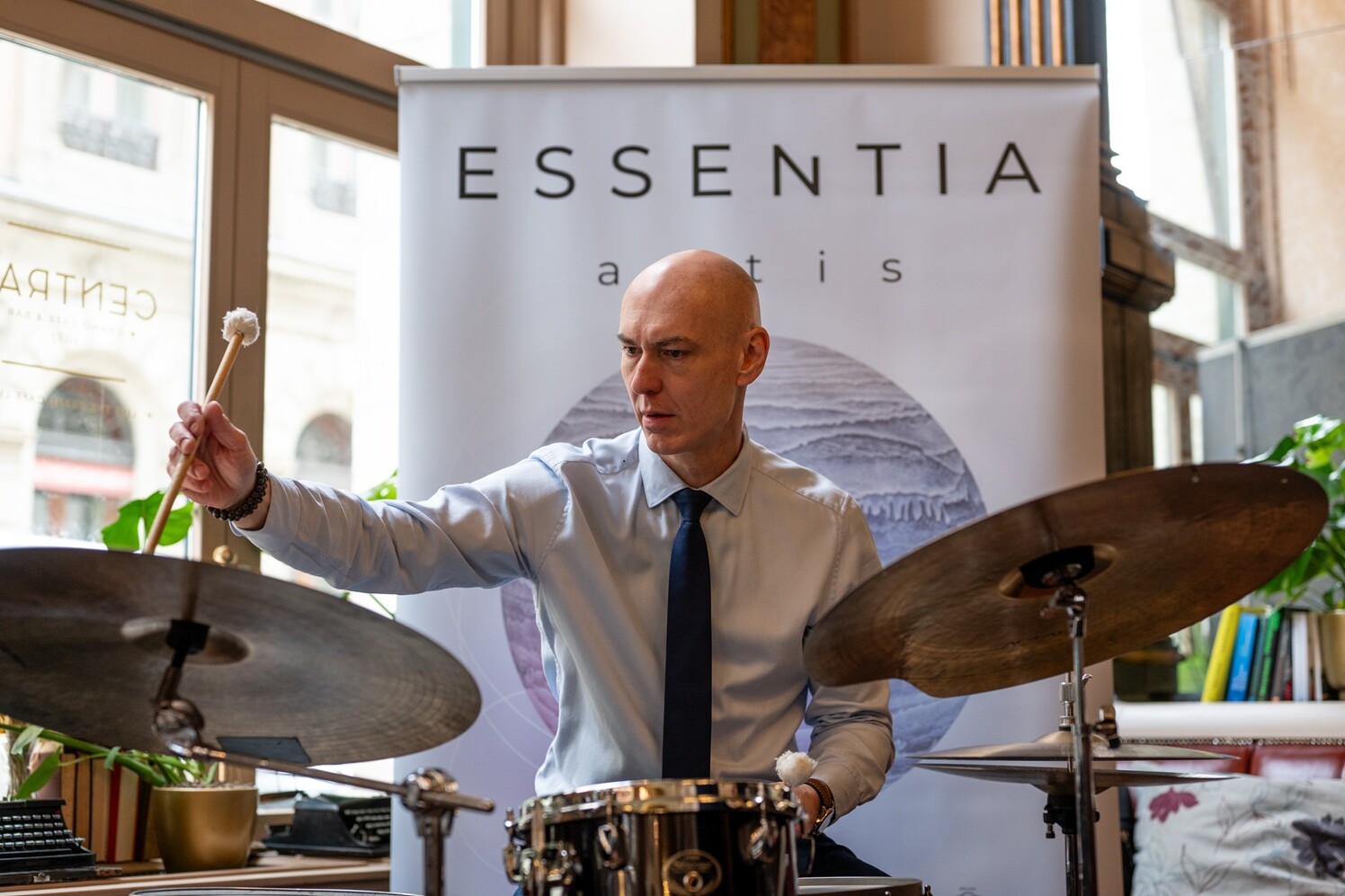 Bágyi Balázs Jazzdob előadóművész