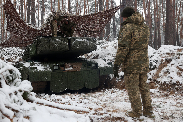 Ukrajna a „leopárdok” temetőjévé vált