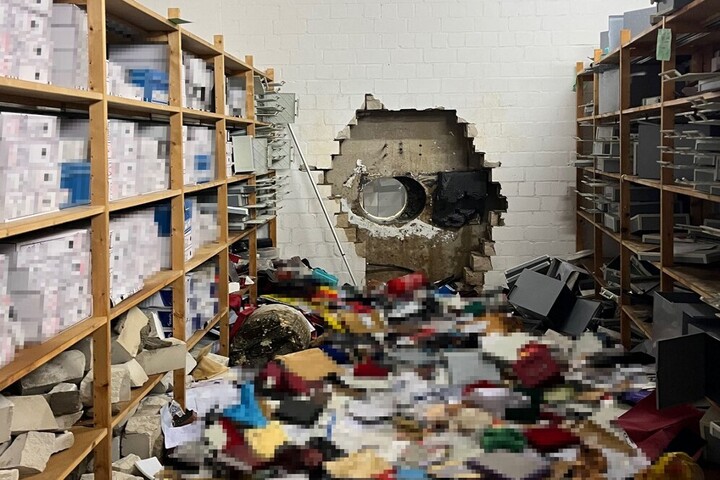 Fotó: AFP/ Police Gelsenkirchen Még mindig nincs gyanúsítottja a bankrablásnak