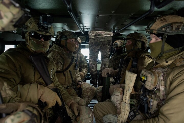 Az ukrán csapatok sikereket értek el a déli országrészben