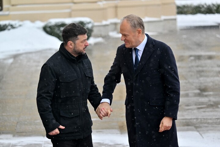 Zelenszkij és Donald Tusk sürgős nyilatkozatot adtak ki