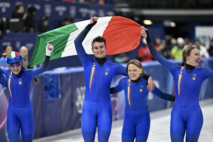 Arianna Fontana történelmet írt