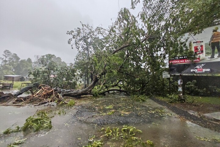 Elérte Madagaszkárt a Gezani ciklon