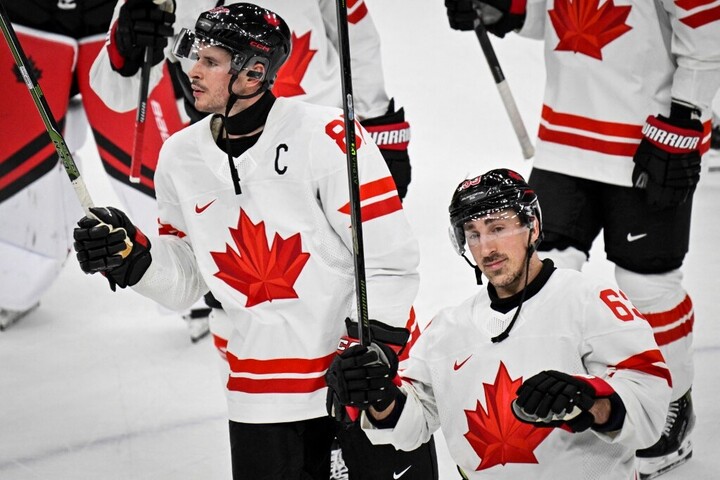 Kanada 5-0-ra legyőzte Csehországot a férfi jégkorongtornán