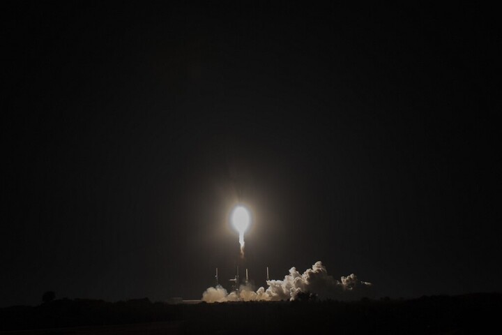 Fotó: AFP/Jim Watson Friss legénység indult az ISS-re