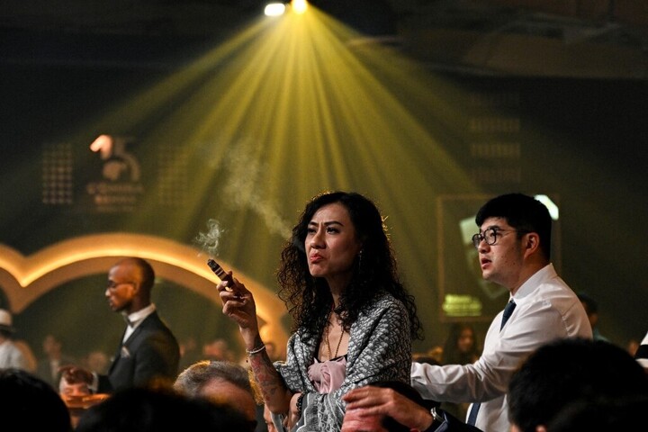 Fotó: AFP/Yamil Lage Ugrott a kubai Szivarfesztivál