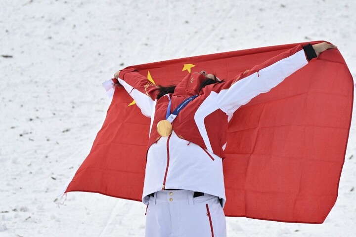 Sporttörténelmet írt Kína