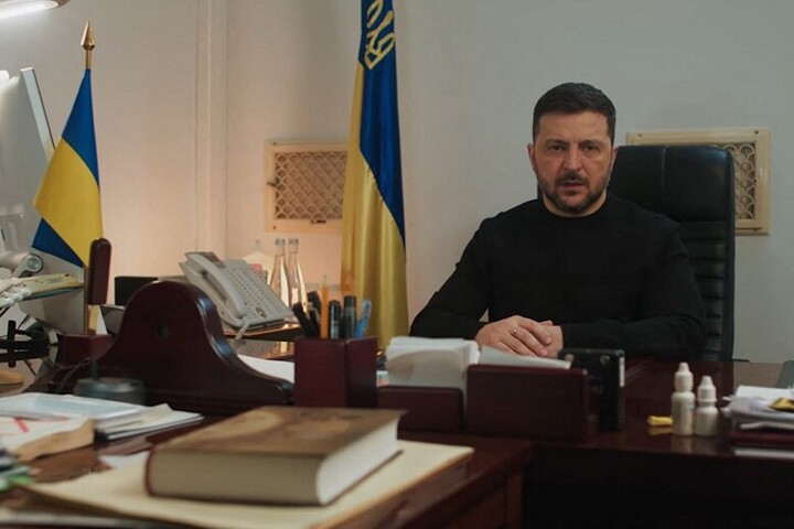 Fotó: AFP/Ukrainian Presidential Press Service/Handout Ukrajna egyértelmű dátumot kér az EU-hoz való csatlakozáshoz