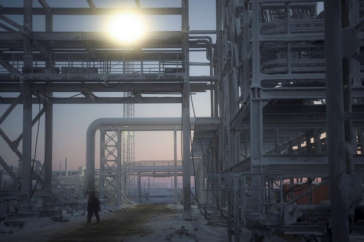 A szankcionált sarkvidéki LNG-üzemből Európa is profitált