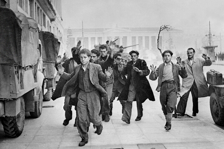 Sokkoló képek kerültek elő az 1944-es athéni náci vérengzésről