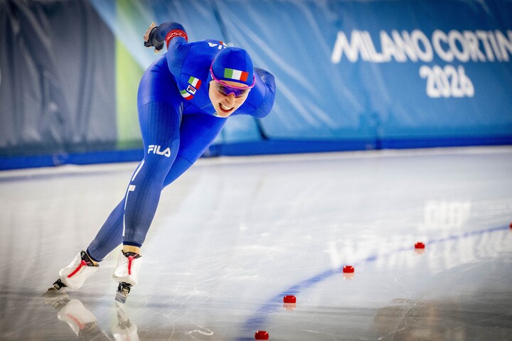 Hazai aranyérem a női gyorskorcsolyázók 3000 méteres számában