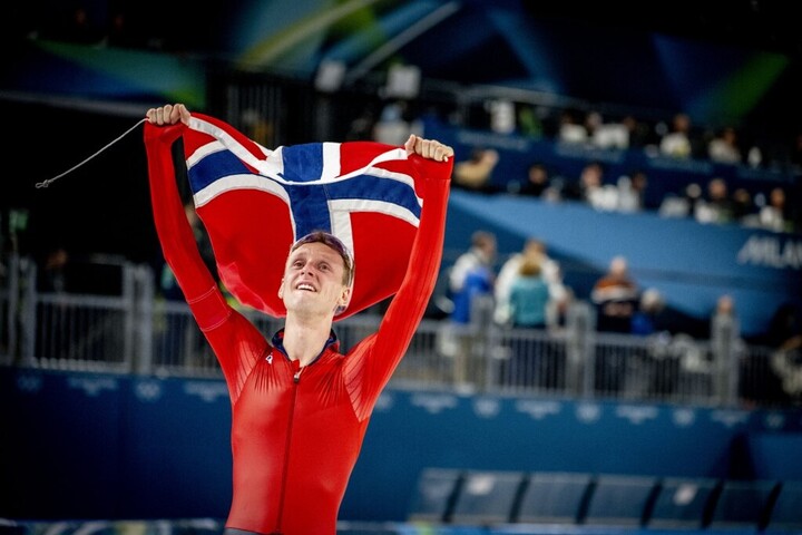 Norvég arany 5000 méteren