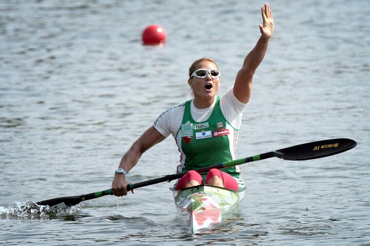Fotó: AFP/ddp images/DDP/Volker Hartmann A sportág meghatározó alakja lett a magyar kajakkirálynő