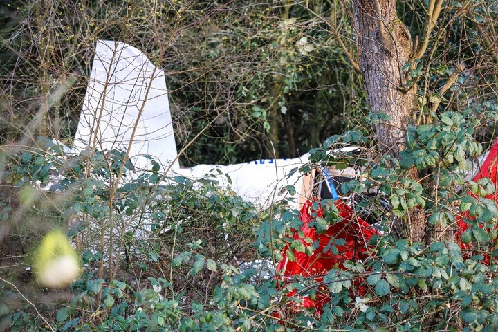 Fotó: AFP/dpa Picture-Alliance/DPA/Alex Talash Lezuhant egy polgári gyakorló repülőgép